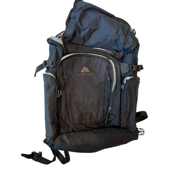 Ozark Trail Black Top Loading Backpack - Picture 1 of 5